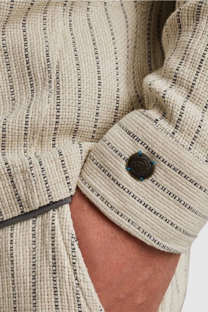 SHIRT JACKET MET STRUCTUUR CSI2504262 7014